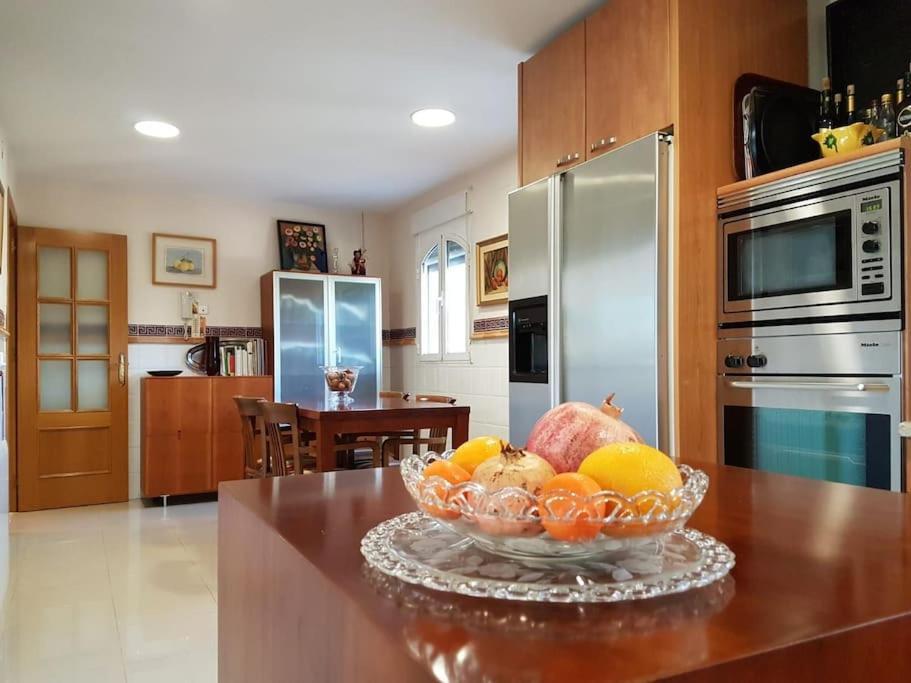 Chalet & Piscina-Jardin-Barbacoa مرسية المظهر الخارجي الصورة