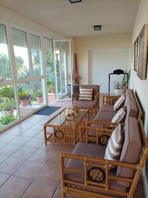 Chalet & Piscina-Jardin-Barbacoa مرسية المظهر الخارجي الصورة