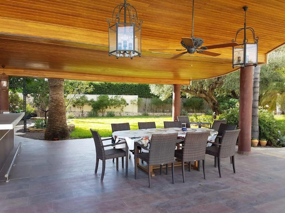 Chalet & Piscina-Jardin-Barbacoa مرسية المظهر الخارجي الصورة