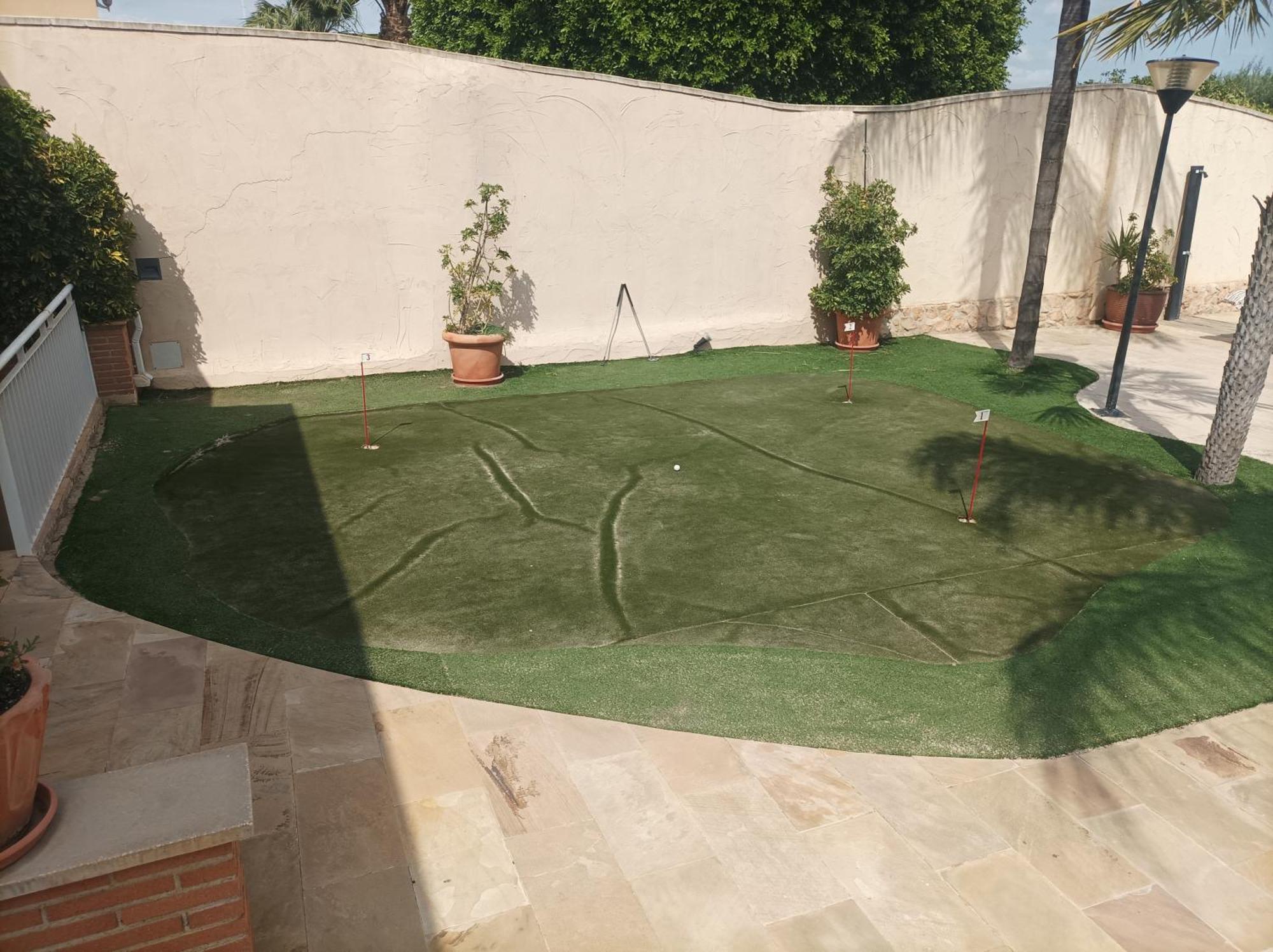 Chalet & Piscina-Jardin-Barbacoa مرسية المظهر الخارجي الصورة
